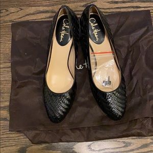 New Cole Haan Black Heels